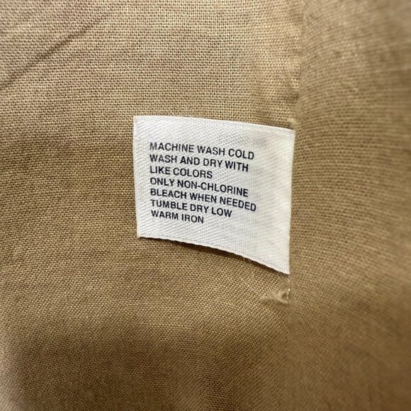 GAP Men's Tan Twill Blazer Medium - Picture 9 of 9